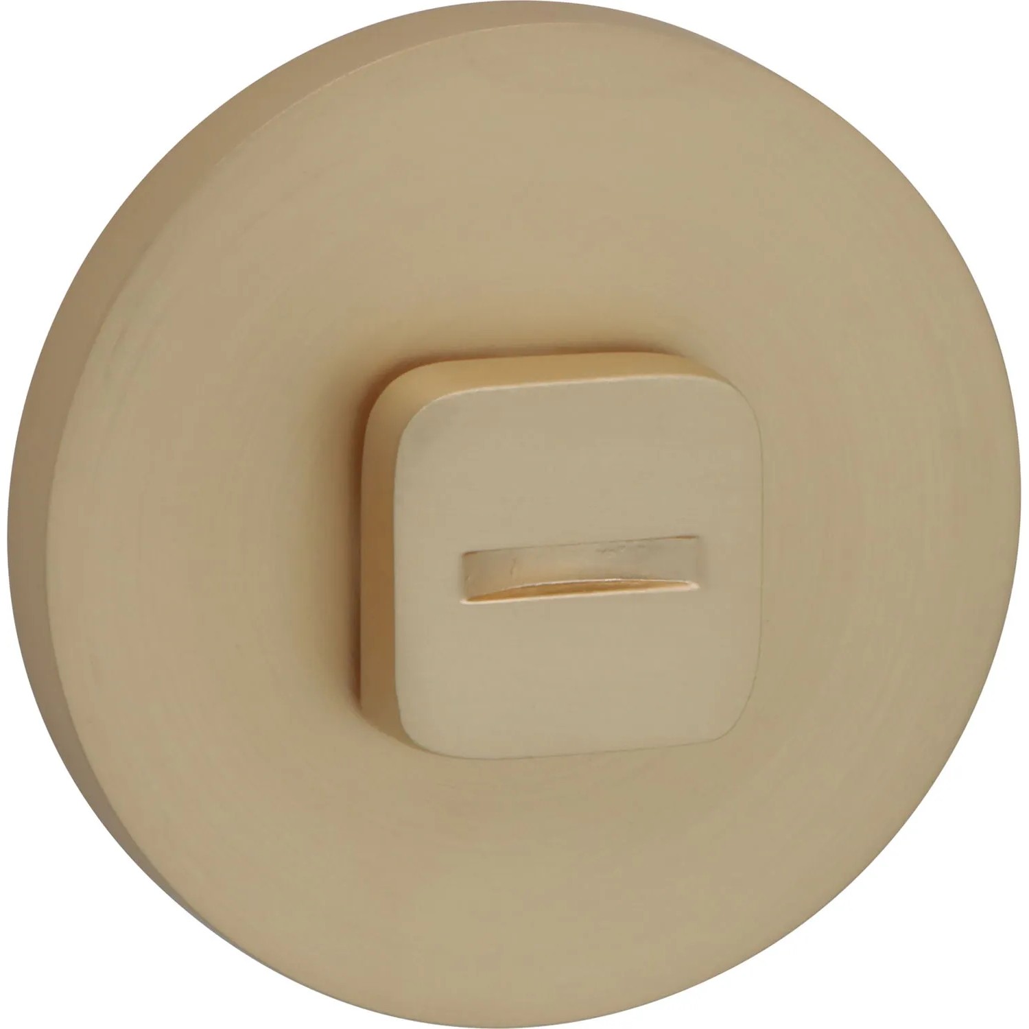 Rozeta Malaga WC złota