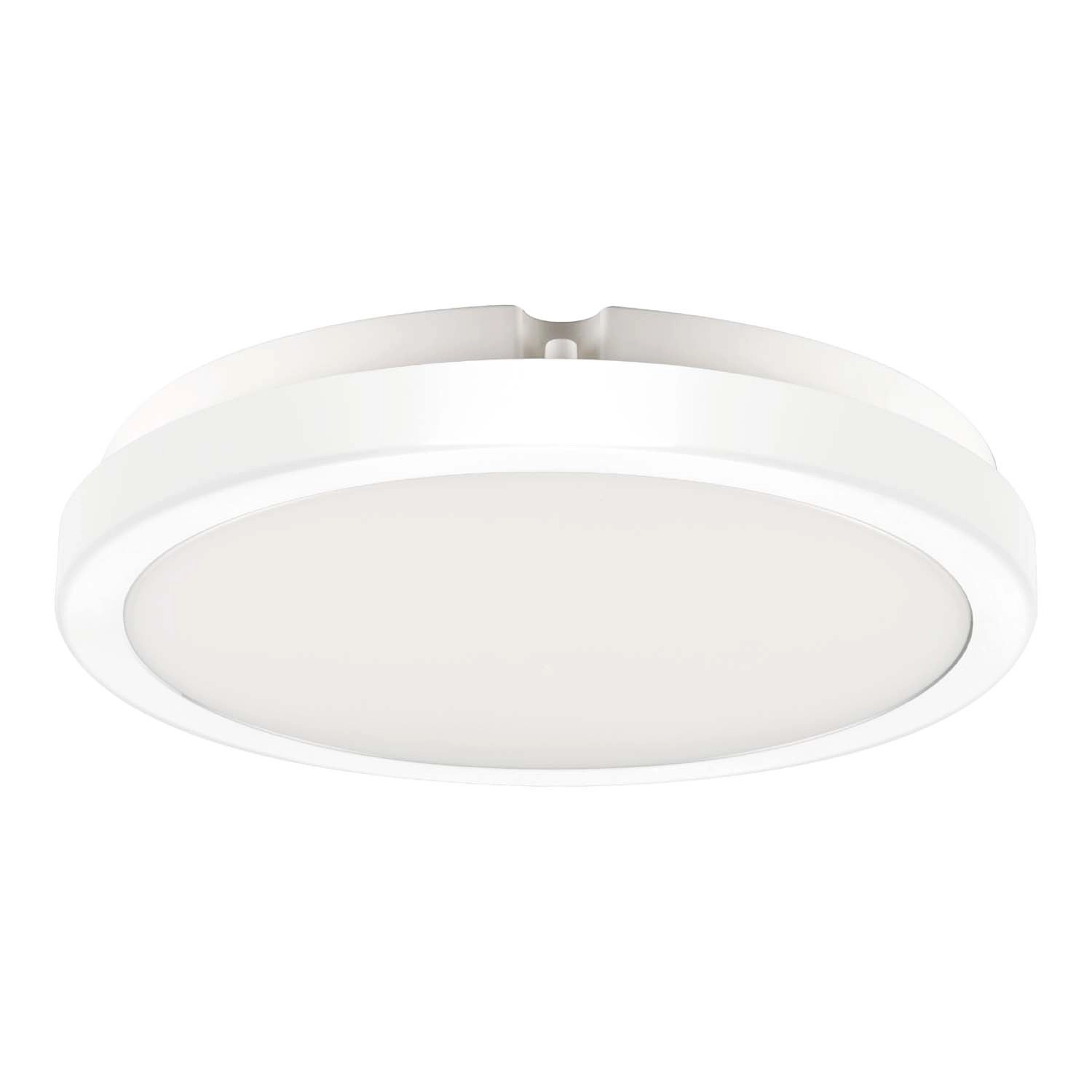Eko-Light Plafon LED Vera 24W 4000K 2600lm IP65 śr. 28 cm biały