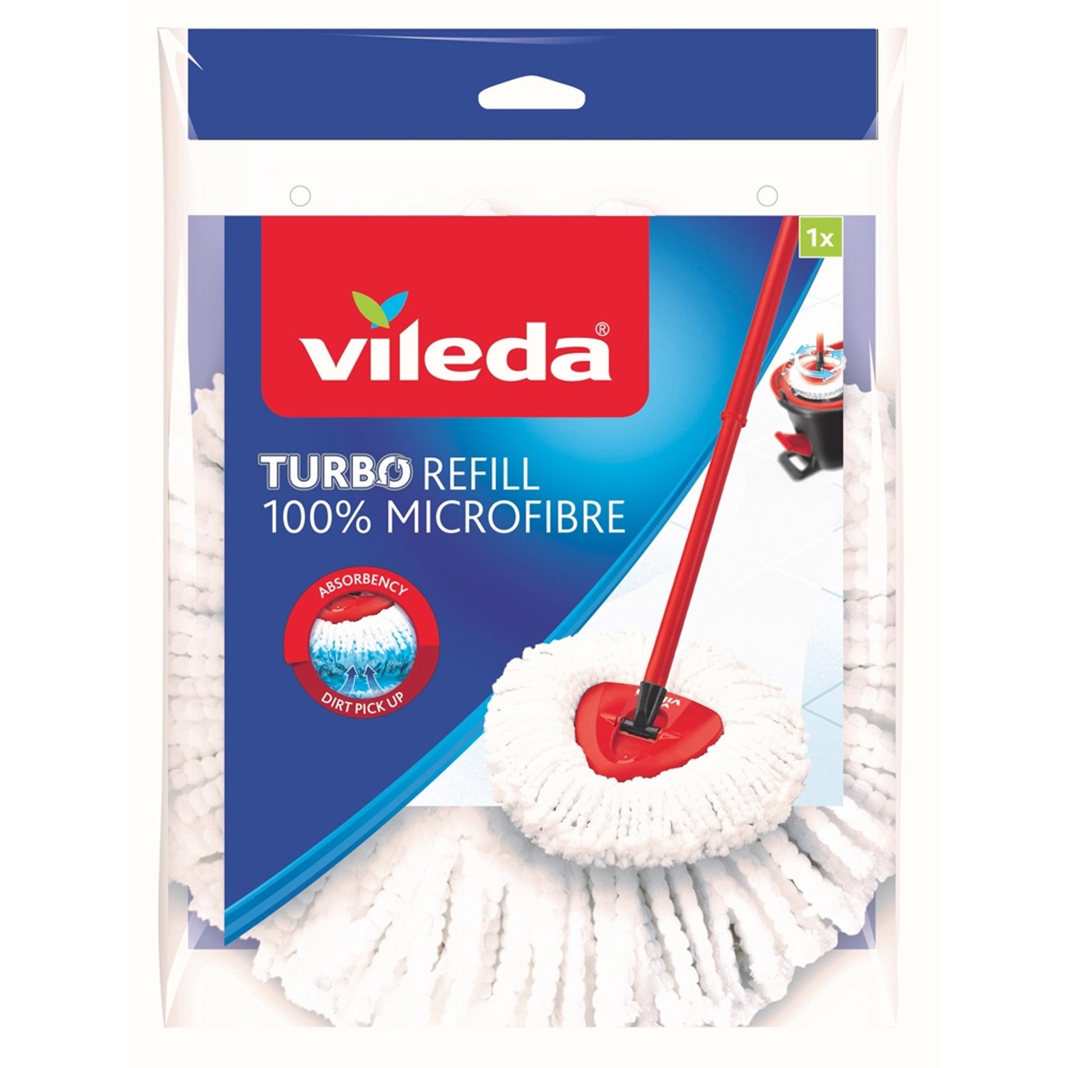Vileda Wkład do mopa Easy Wring and Clean