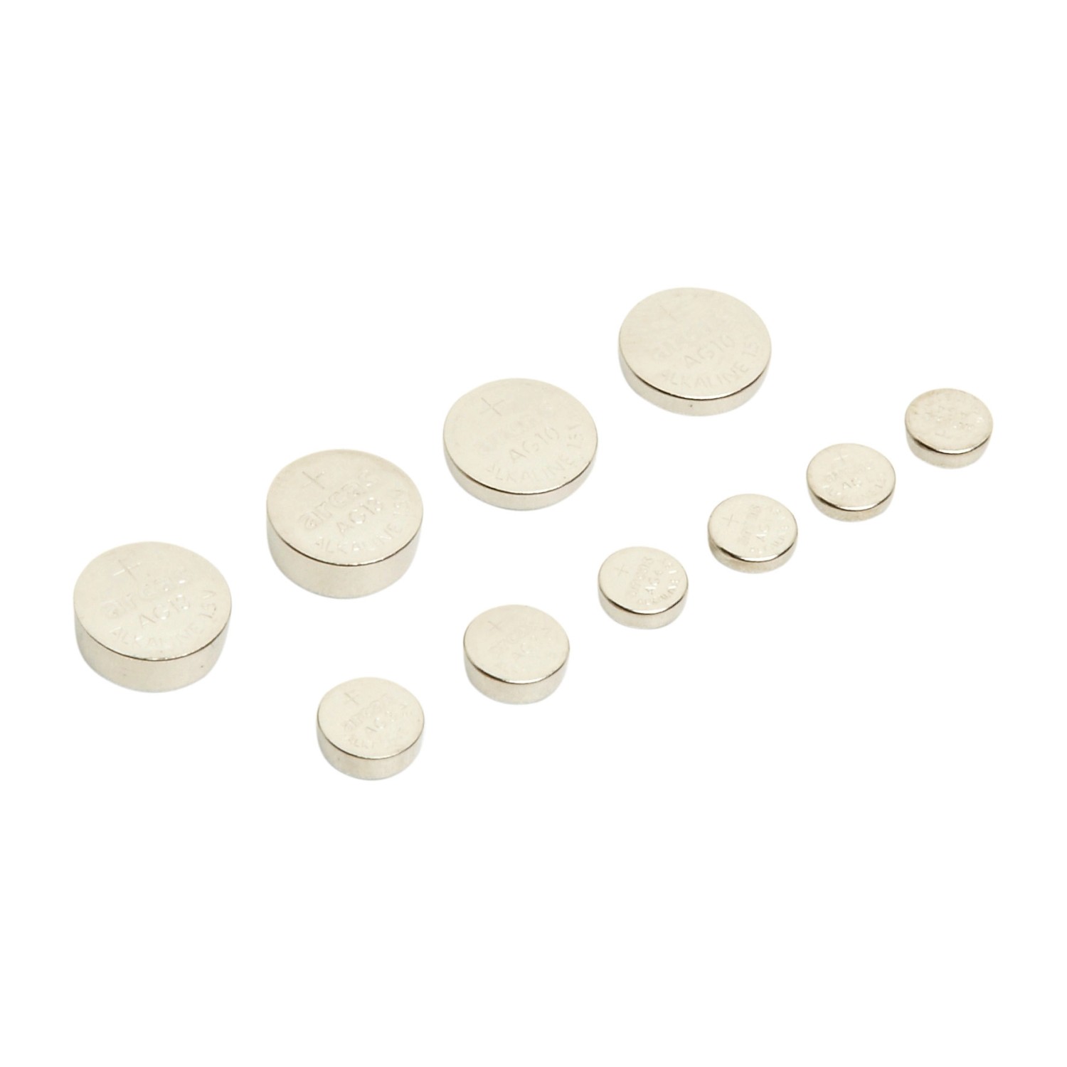 LUX Zestaw baterii guzikowych 10 szt.