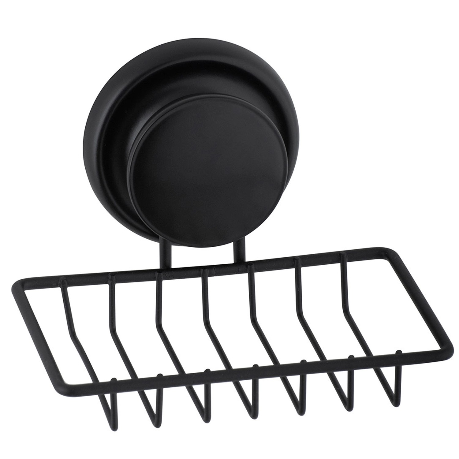 Center-Plus Mydelniczka Gavi na przyssawce czarna