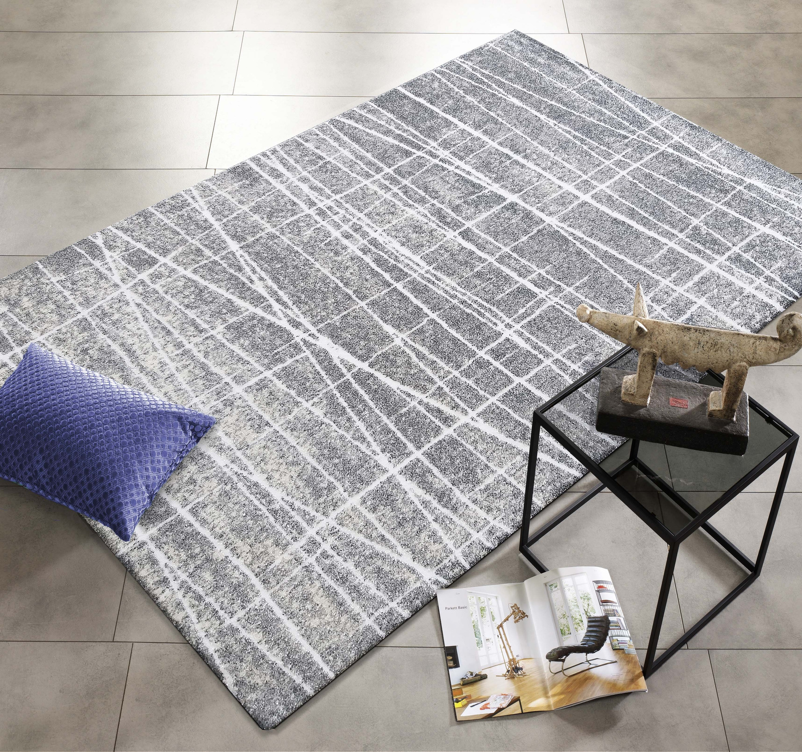 Stylowy dywan Ombre 05