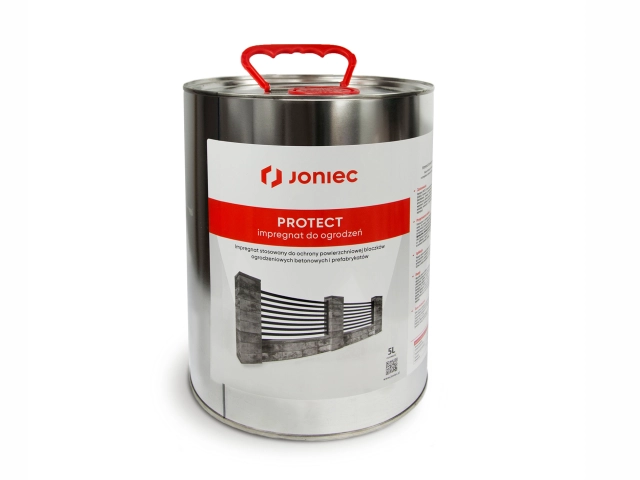 JONIEC IMPREGNAT DO OGRODZEŃ PROTECT 5L OCHRONA I WZMOCNIENIE KOLORU BETONU