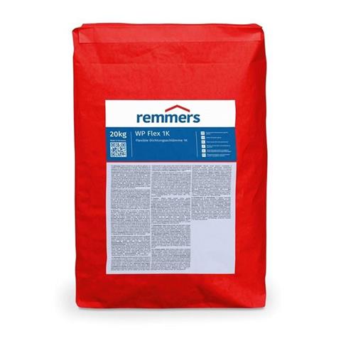 ELASTYCZNY, SZLAM USZCZELNIAJĄCY REMMERS WP Flex 1K 15 KG