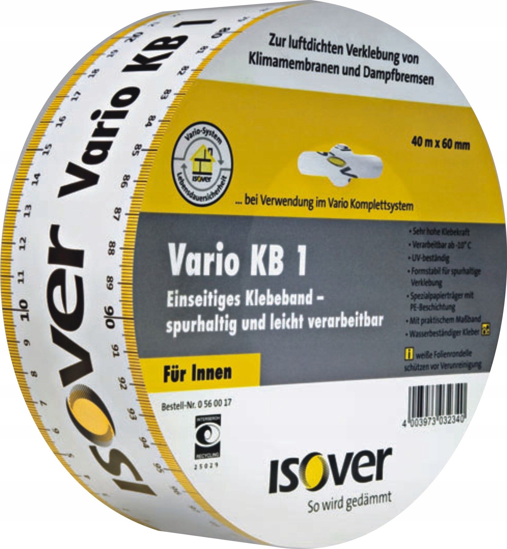 ISOVER TAŚMA VARIO KB1 60MM 40MB