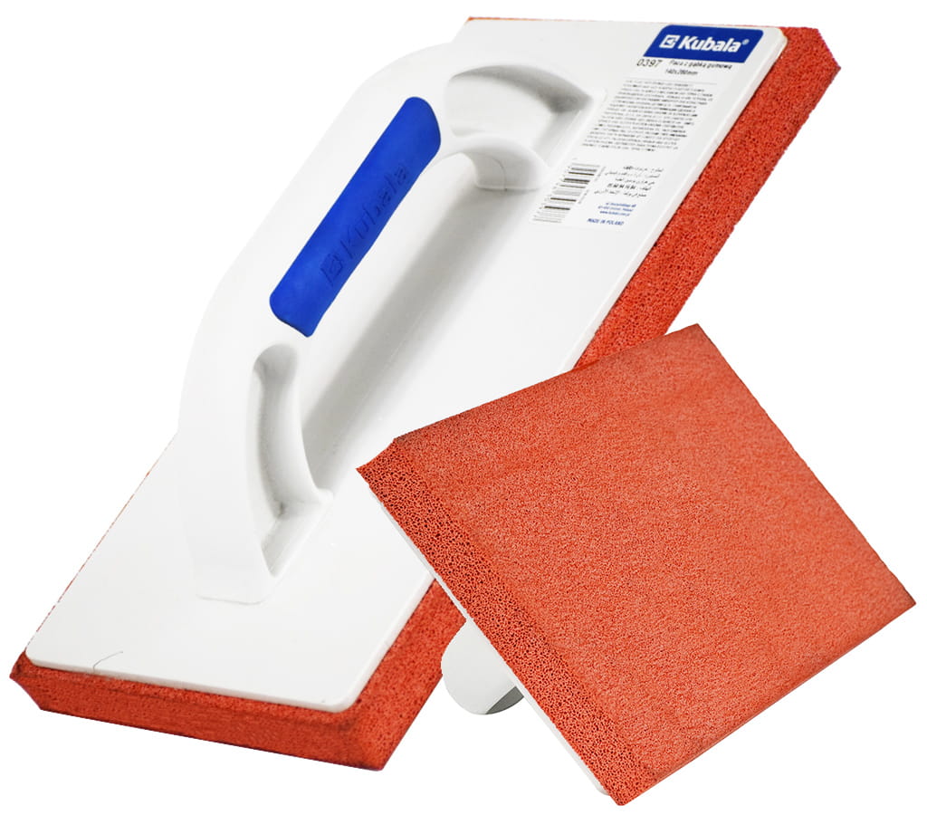 KUBALA PACA Z GĄBKĄ GUMOWĄ DO ZACIERNIA 0397