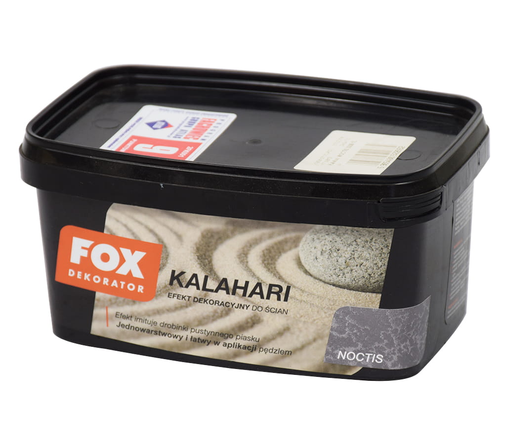 ATLAS FOX FARBA DEKORACYJNA KALAHARI NOCTIS 1L