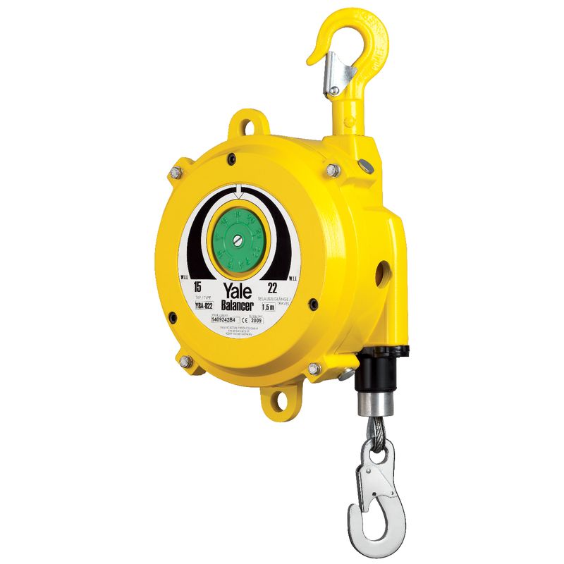 Yale YBA-L - balanser sprężynowy / linkowy - YBA-50L