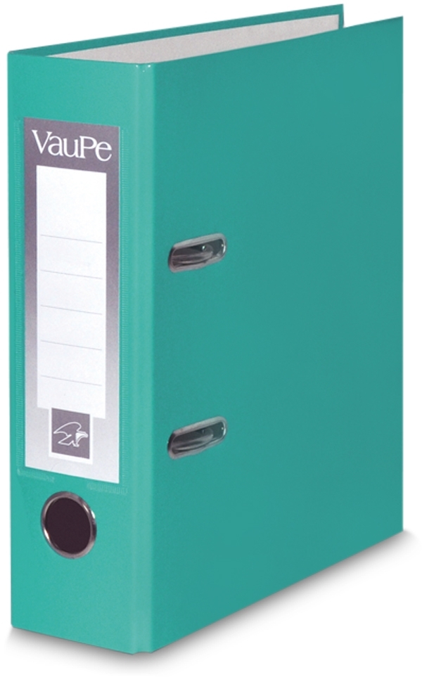 Segregator A5 VauPe FCK, 75mm, do 500 kartek, turkusowy