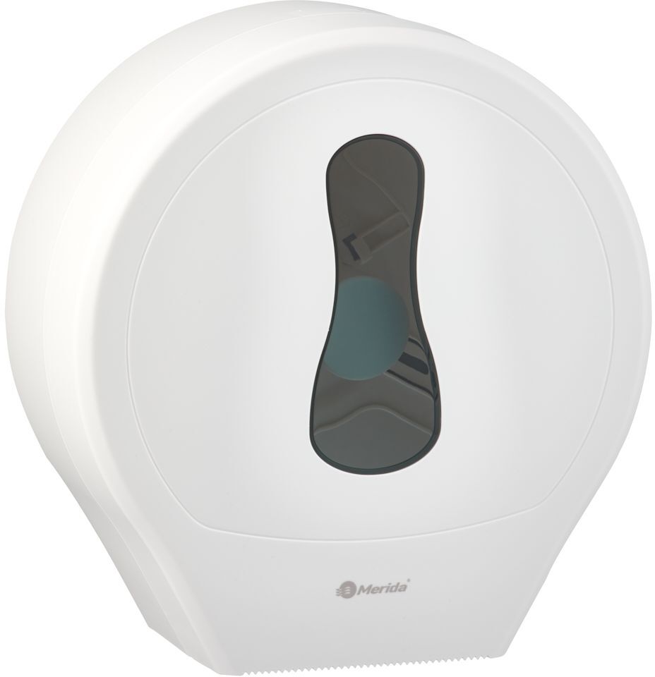 Podajnik na papier toaletowy w roli Merida One, 28x26.4x12.5cm, biały