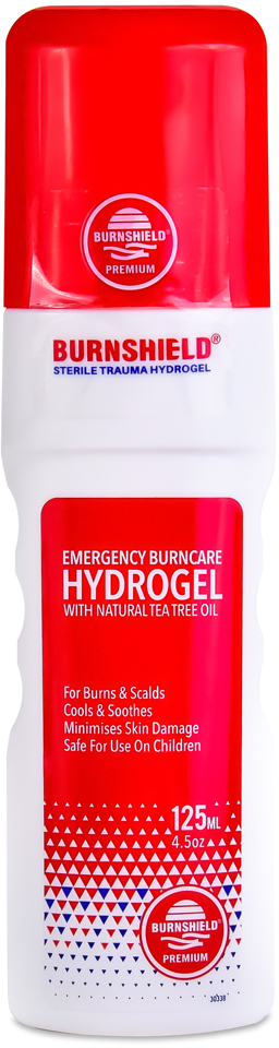 Hydrożel w butelce Burnshield, 125ml