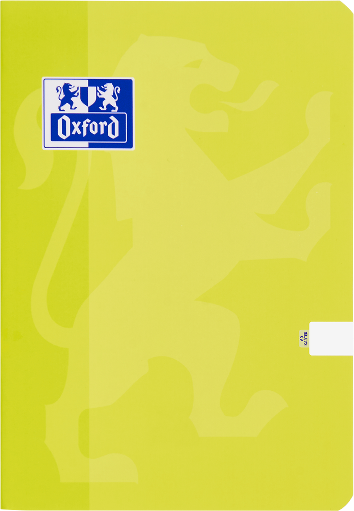 Zeszyt gładki Oxford Touch, A5, miękka oprawa, 60 kartek, mix kolorów