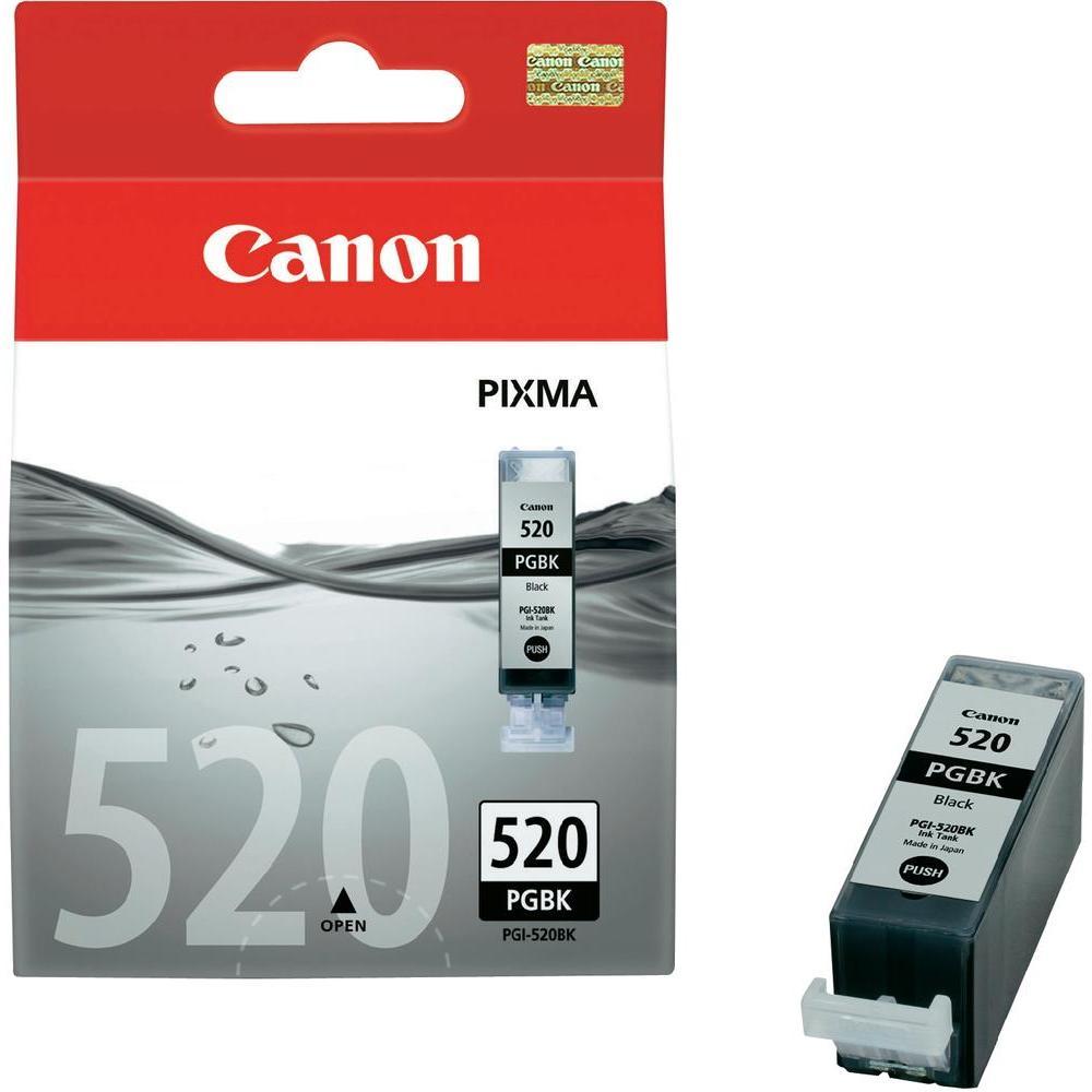 Tusz Canon 2932B001 (PGI-520BK), 324 strony, black (czarny)