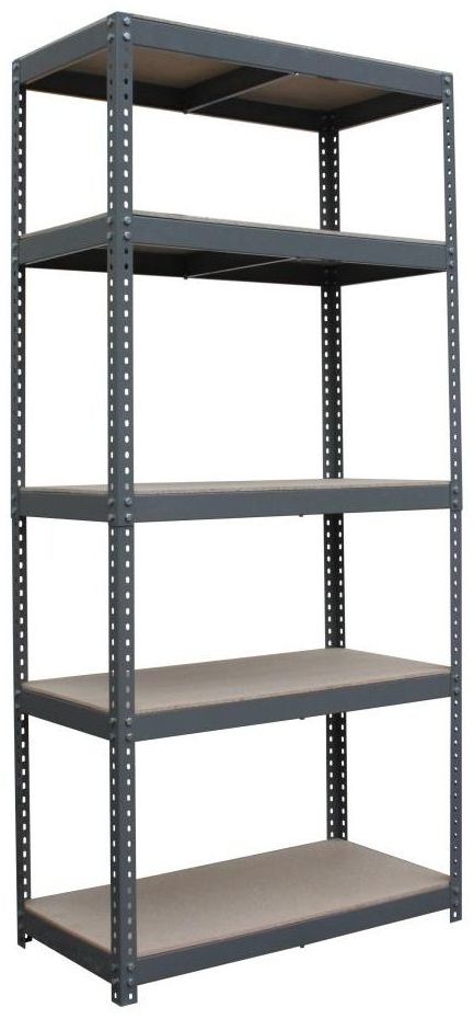 Regał magazynowy Metalkas, Stabil 200, metal, 1800x900x400mm, ocynk