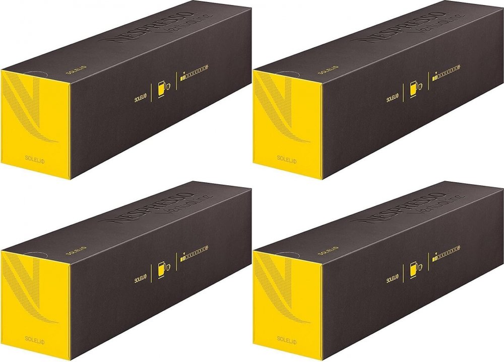 4x Kapsułki do ekspresu Nespresso Solelio, 10 sztuk