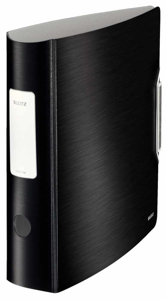 Segregator A4 Leitz 180° Active Style, 82mm, do 500 kartek, czarny