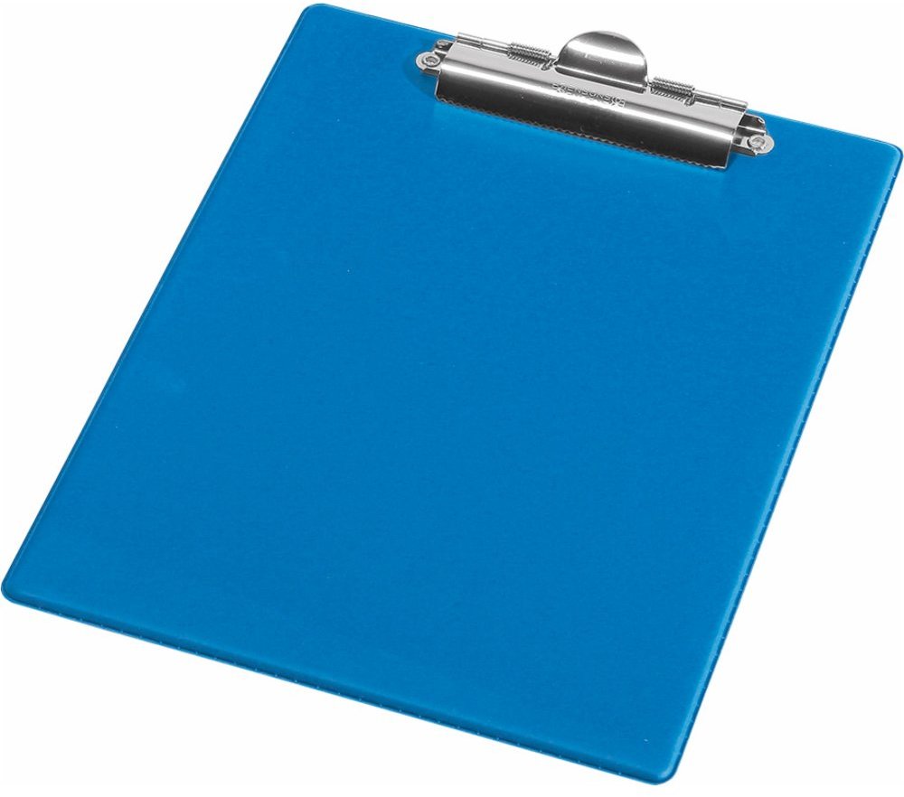 Clipboard Panta Plast Fokus, A4, niebieski