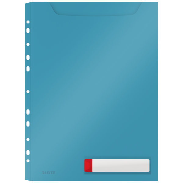 Koszulka o zwiększonej pojemności Leitz Cosy, A4, niebieski