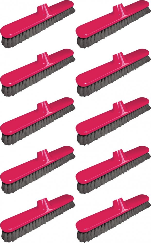 10x Szczotka do szorowania York Twingo, 27cm, mix kolorów