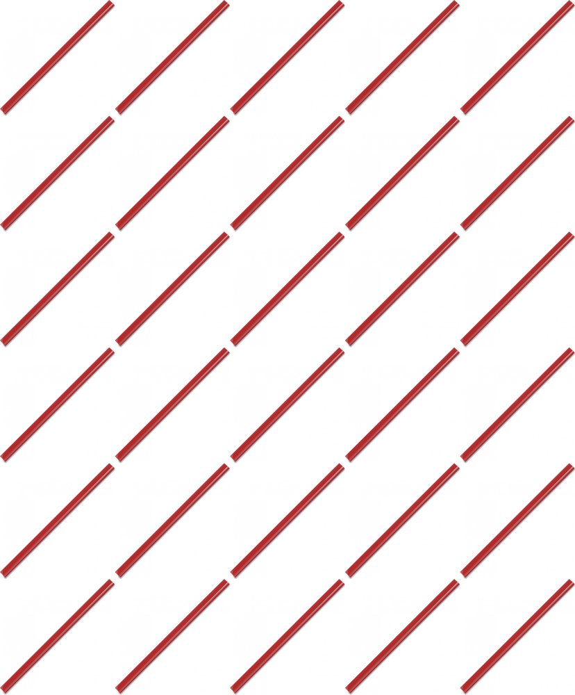 100x Listwa wsuwana Durable, 6mm, do 60 kartek, 1 sztuka, czerwony