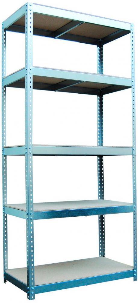 Regał magazynowy Metalkas, Stabil 500, metal, 1930x900x450mm, ocynk