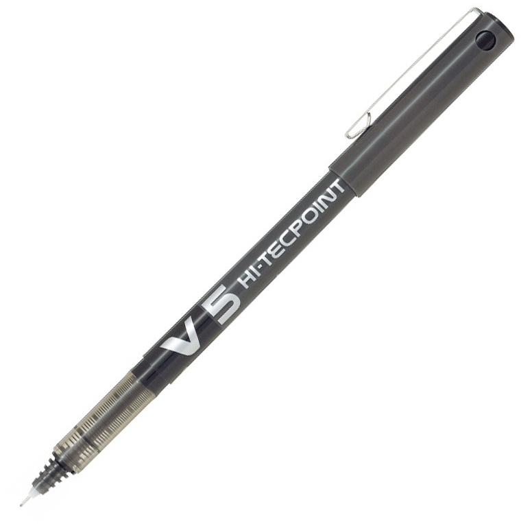 Cienkopis Pilot, BX-V5, 0.5mm, czarny