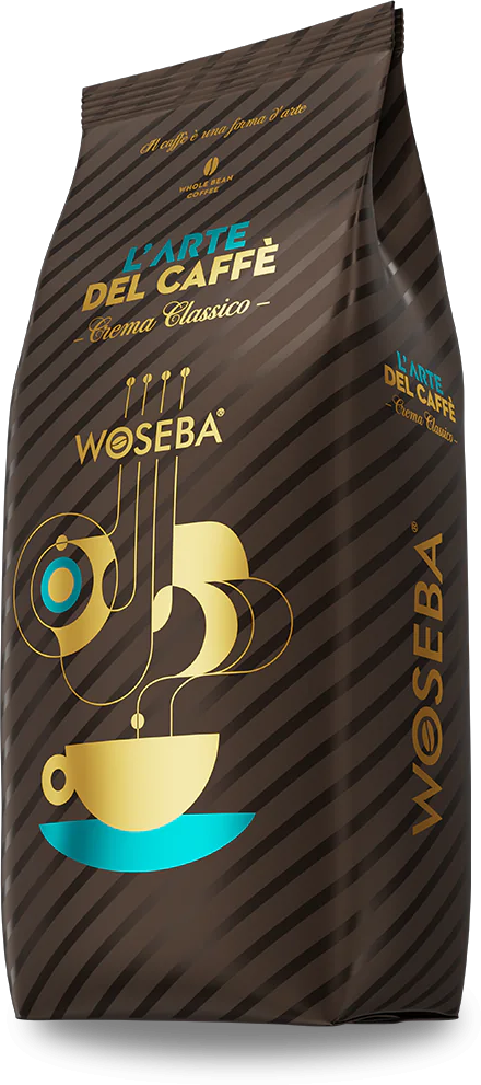 Kawa ziarnista Woseba L’Arte Del Caffe Crema Classico, 1kg