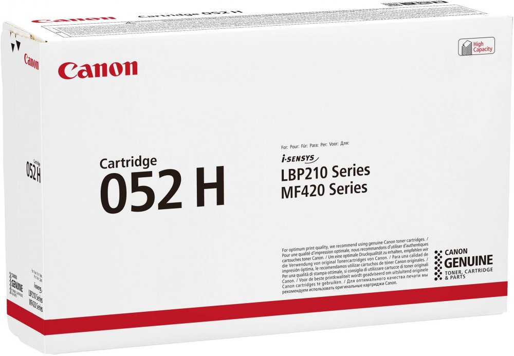 Toner Canon C2200C002 052H (CRG052H), 9200 stron, black (czarny)