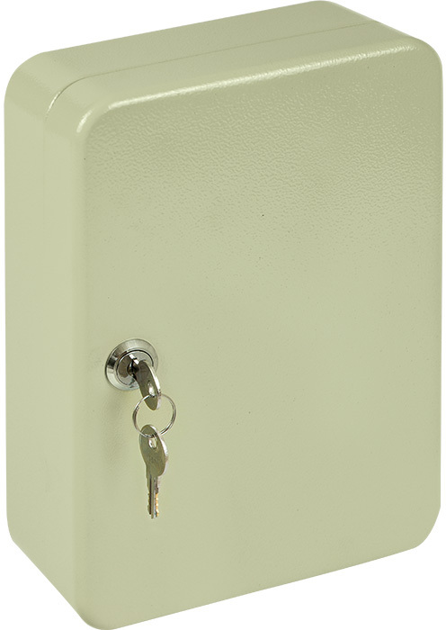 Szafka na klucze Grand GR-CZ 48, na 48 kluczy, z zamkiem cylindrycznym, szary