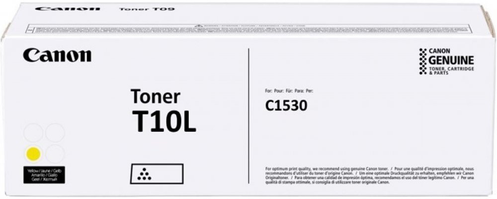 Toner Canon 4802C001 (T10 L), 5000 stron, yellow (żółty)