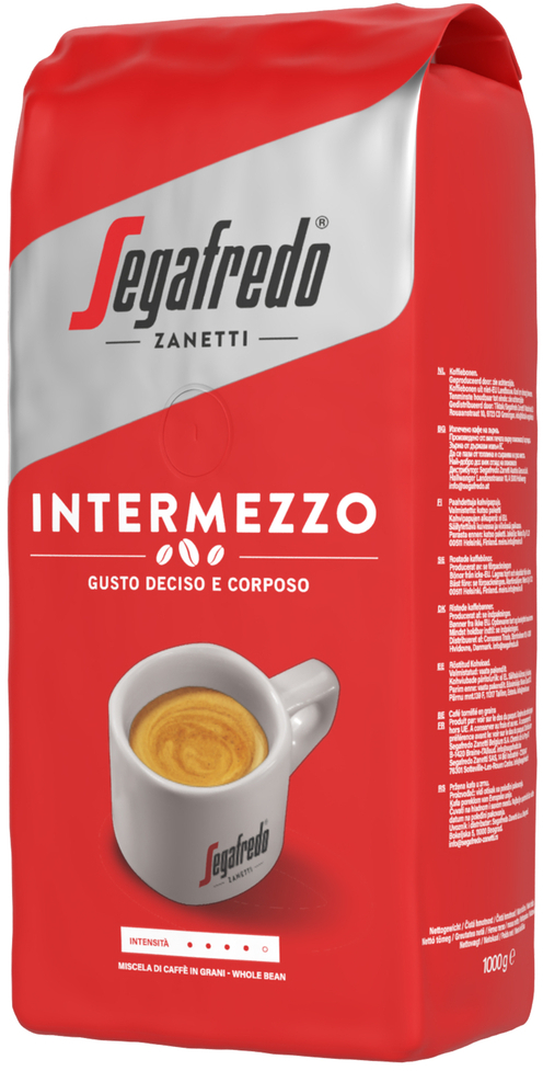 Kawa ziarnista Segafredo Intermezzo, 1kg