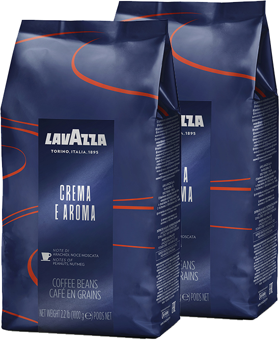 2x kawa ziarnista Crema e Aroma Espresso Blue, 1kg