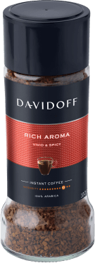 Kawa rozpuszczalna Davidoff Rich Aroma, 100g