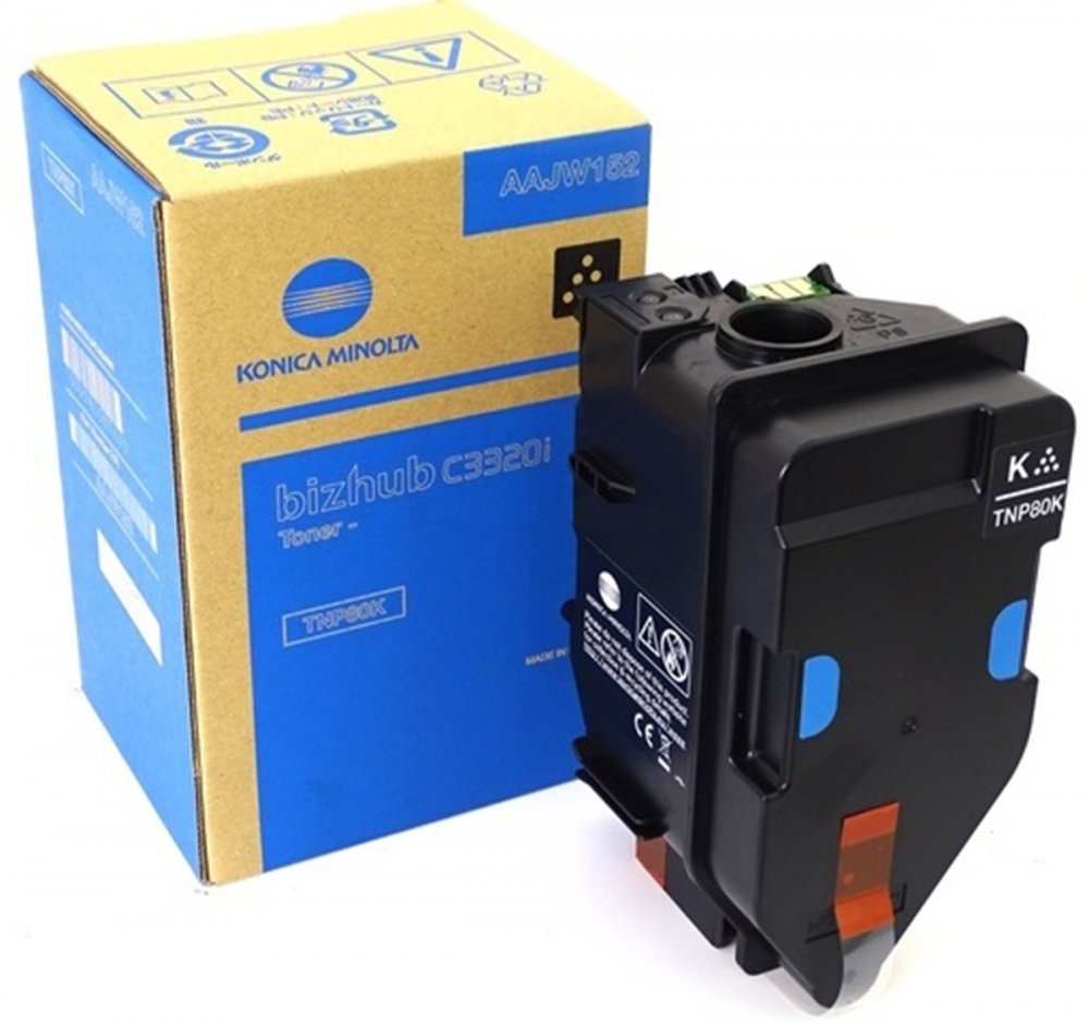 Toner Konica Minolta (AAJW152), 13000 stron, black (czarny)