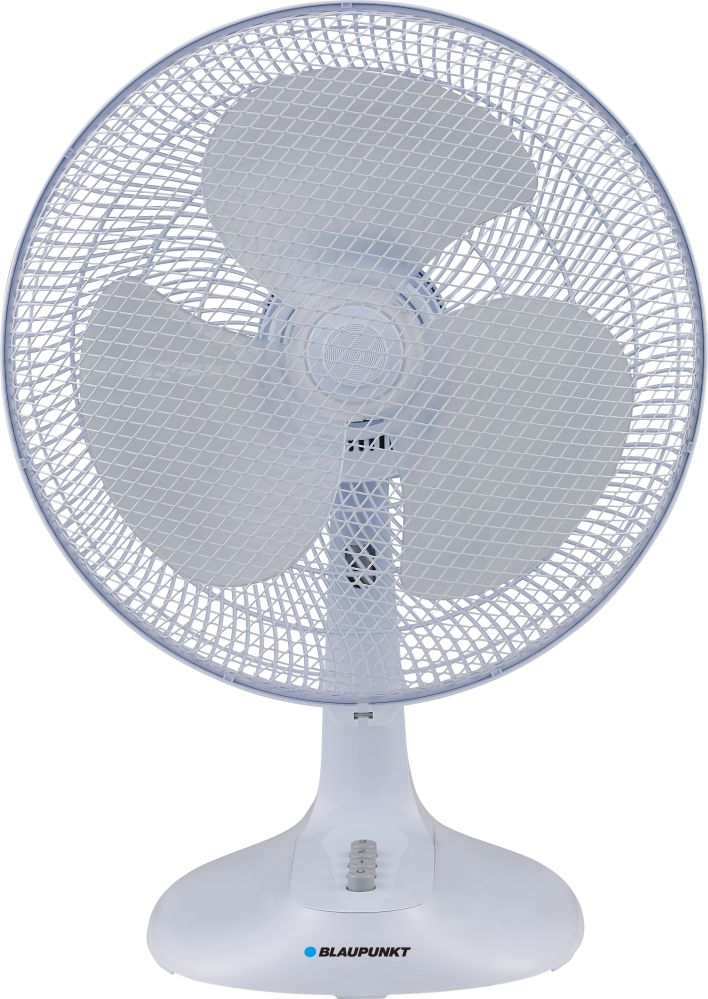 Wentylator biurkowy Blaupunkt ATF401, średnica 30cm, biały