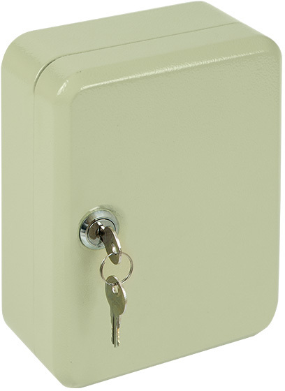 Szafka na klucze Grand GR-CZ 20, na 20 kluczy, w zestawie z 2 kluczami,