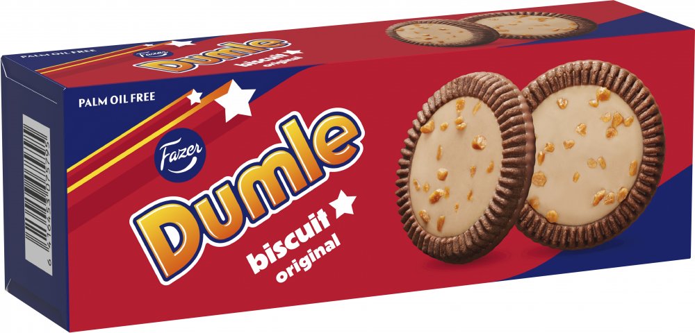 Ciastka Fazer Dumle Original Biscuits, 120g