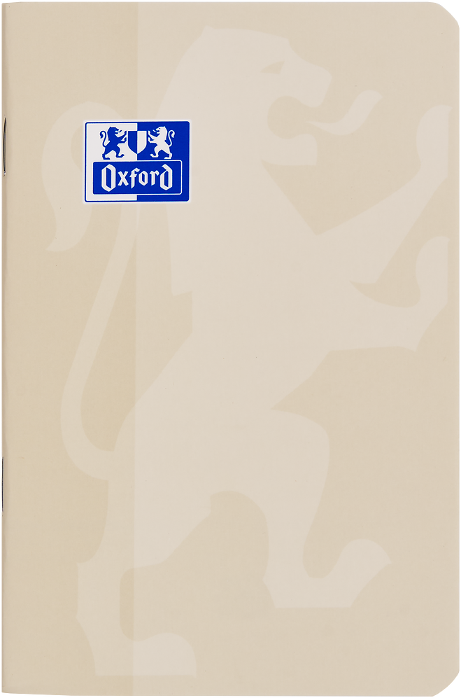 Zeszyt w kratkę Oxford Touch Pastel, A6, miękka oprawa, 48 kartek, mix kolorów pastelowych