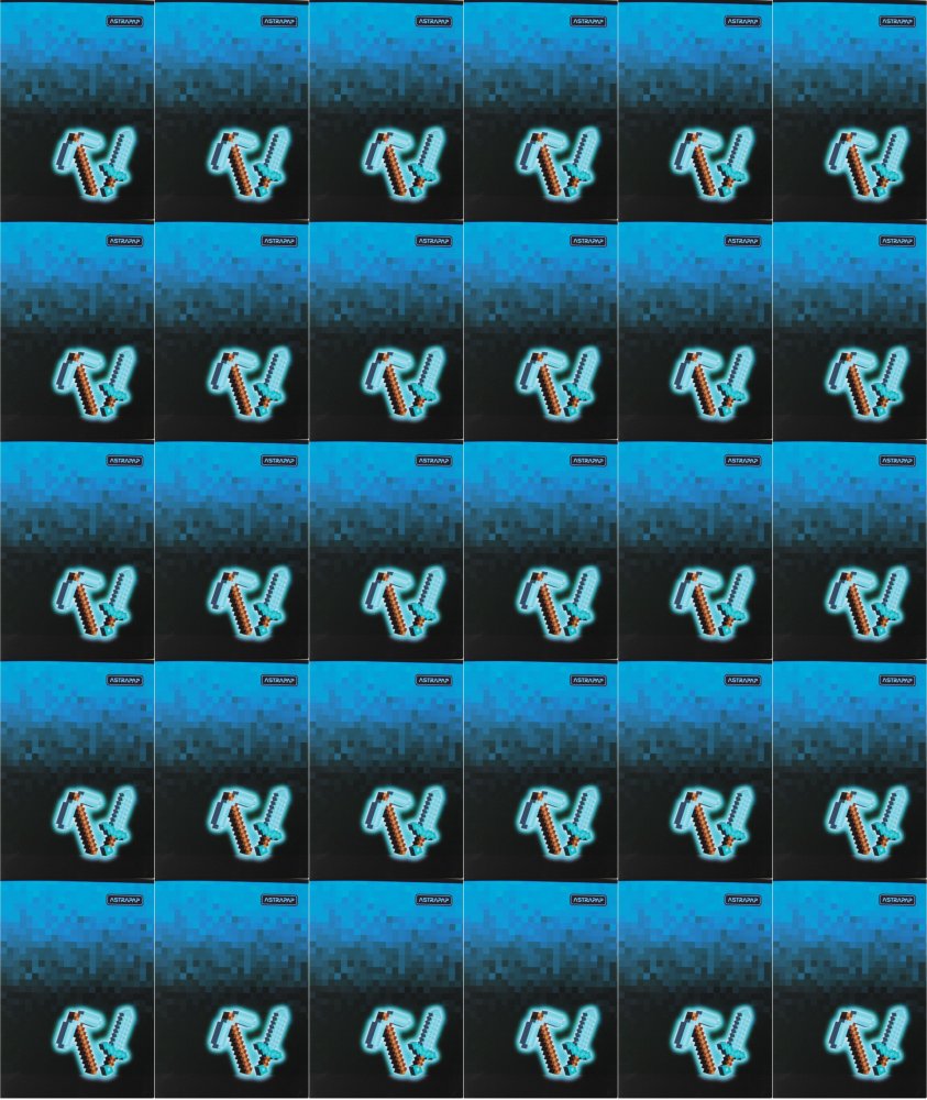 140x Zeszyt A5 Astra Astrapap, w kratkę, 32 kartki, mix wzorów