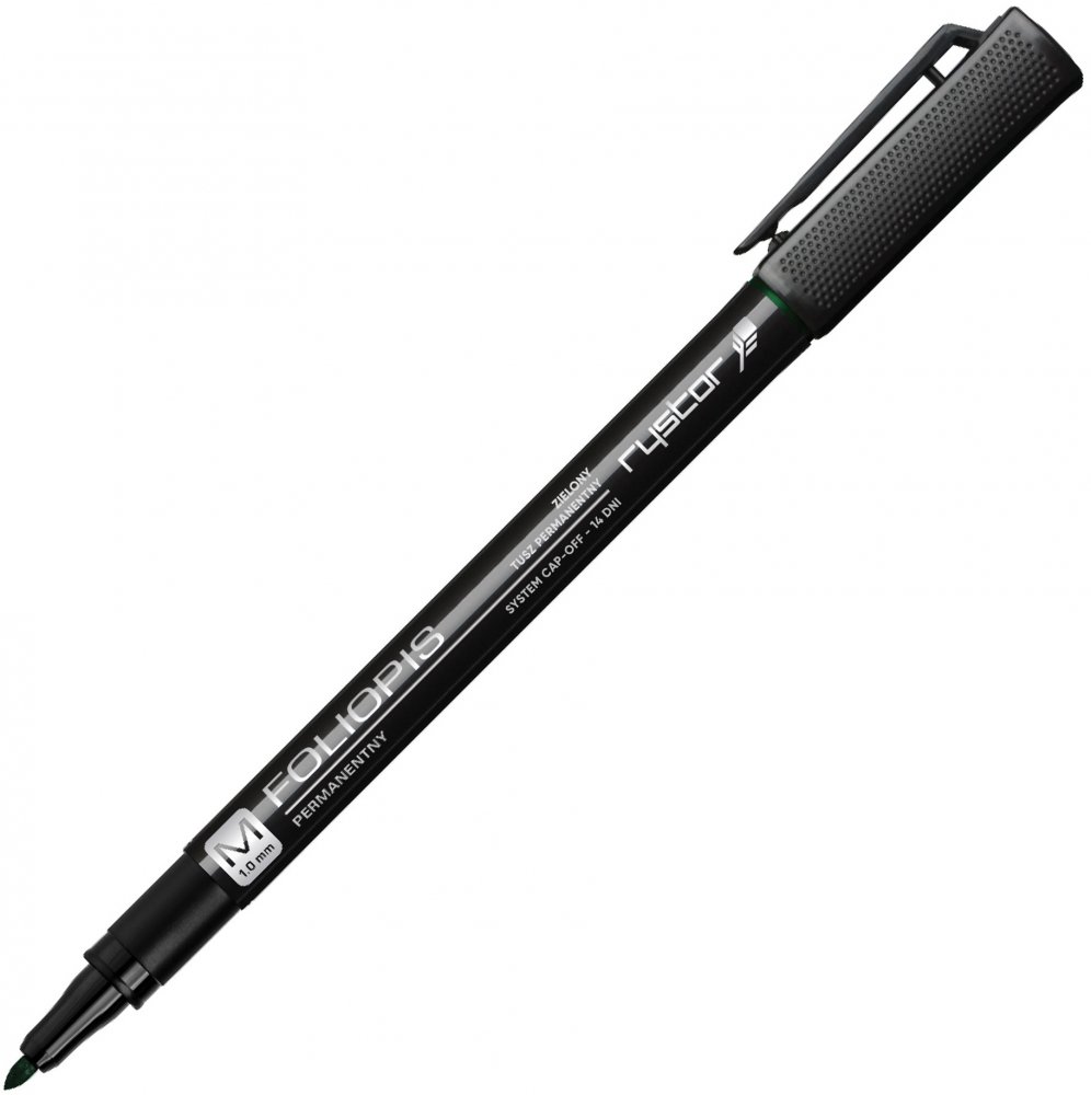 Foliopis Rystor, FM, okrągła, 1mm, zielony