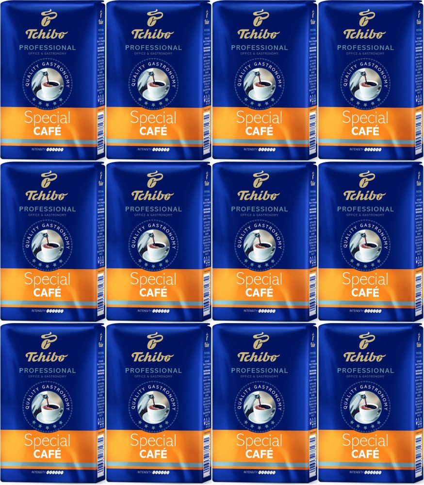 12x Kawa mielona Tchibo Professional Special Caffé, 250g