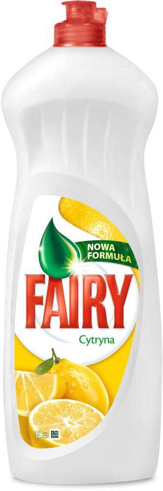 Płyn do naczyń Fairy, cytrynowy, 450ml