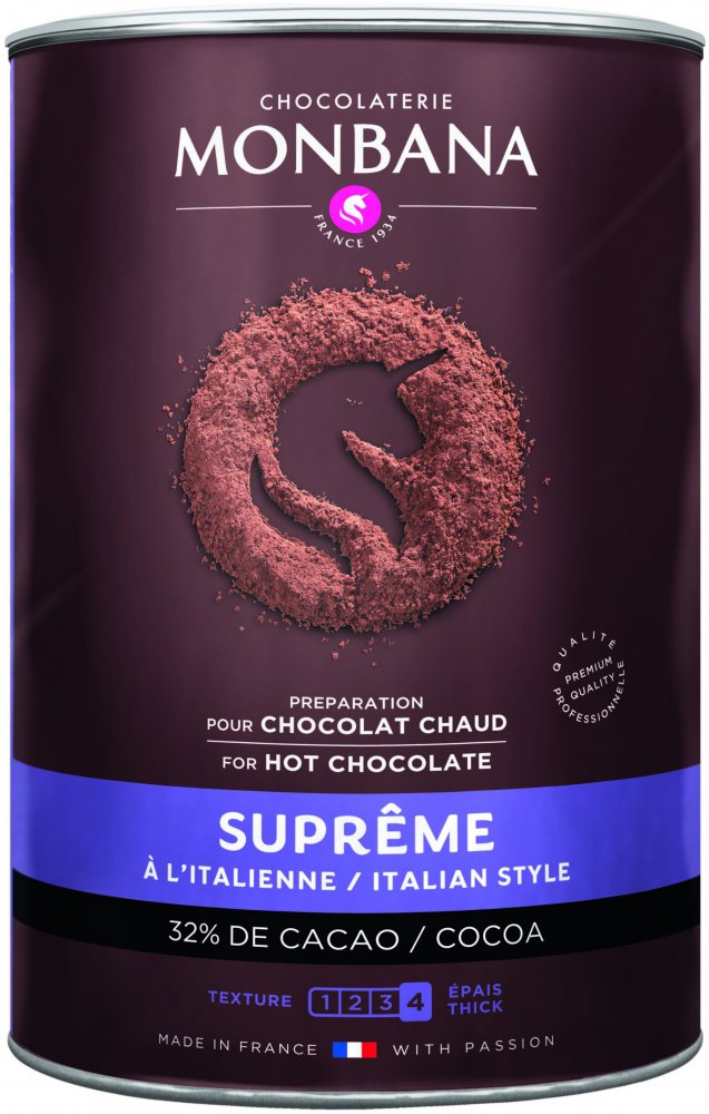 Czekolada do picia Monbana Supreme, puszka, 1kg