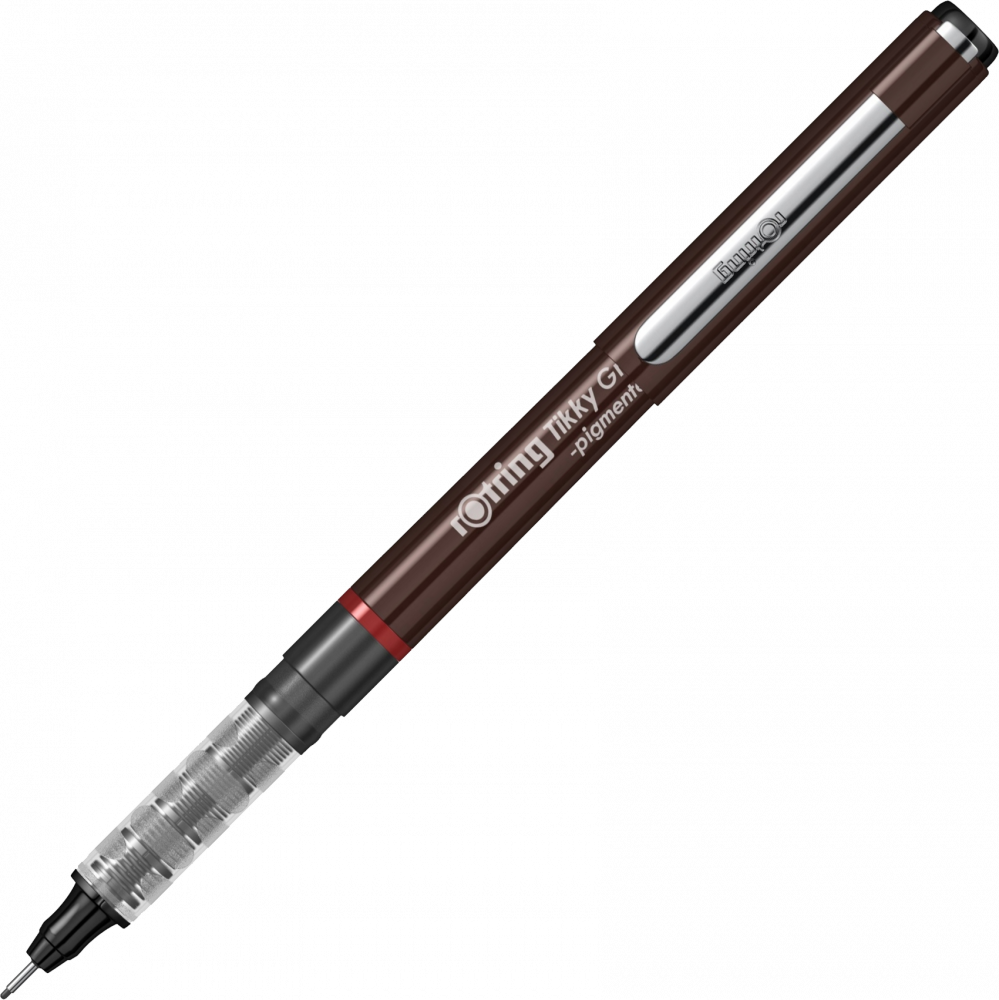 Cienkopis kreślarski Rotring, Tikky, Graphic, 0.2 mm, czarny
