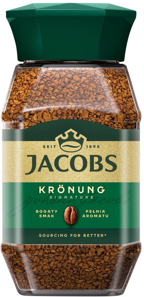 Kawa rozpuszczalna Jacobs Kronung, 100g