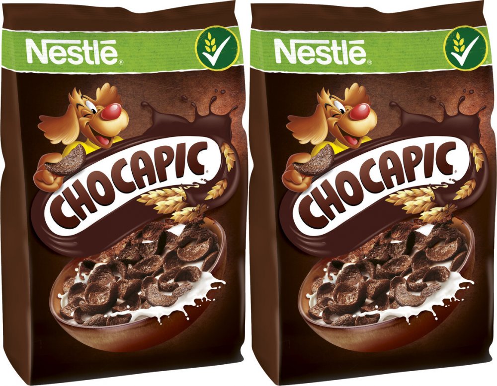 2x Płatki czekoladowe Nestle Chocapic, 250g