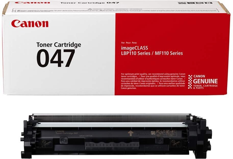 Toner Canon 047 (CRG047, 2164C002), 1600 stron, black (czarny)