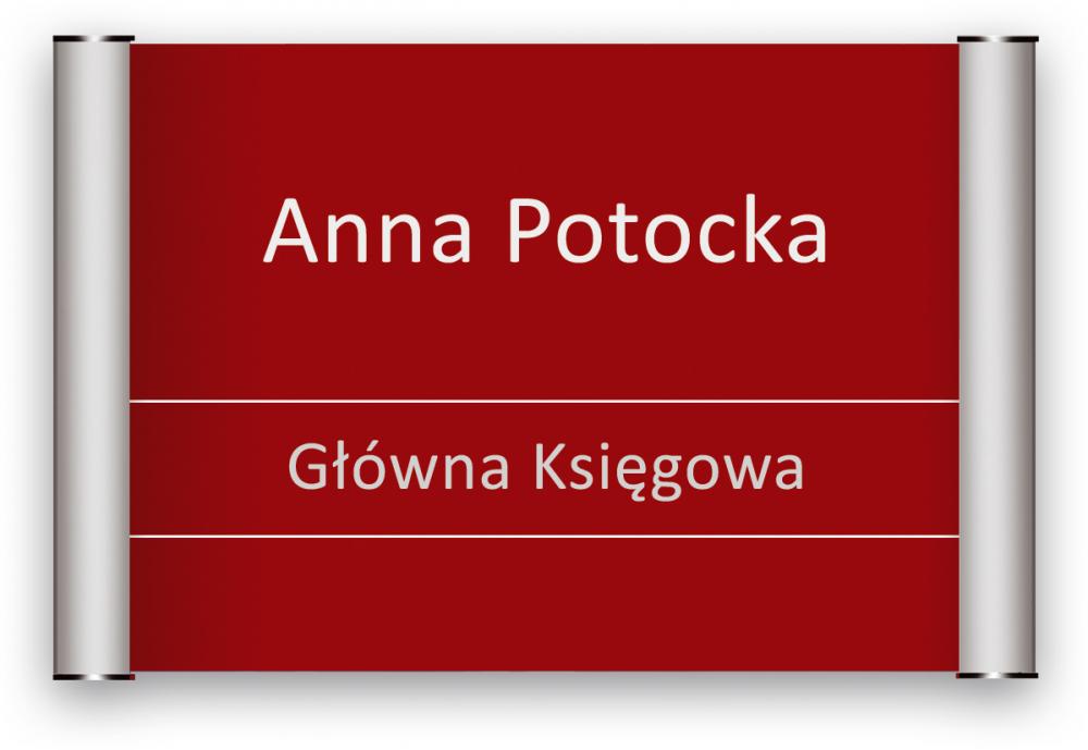 Tabliczka informacyjna 2x3, 148x210mm, srebrny