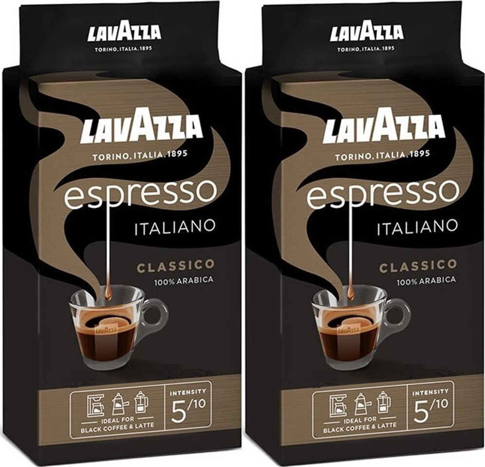 2x Kawa mielona Lavazza Espresso Italiano Classico, 250g