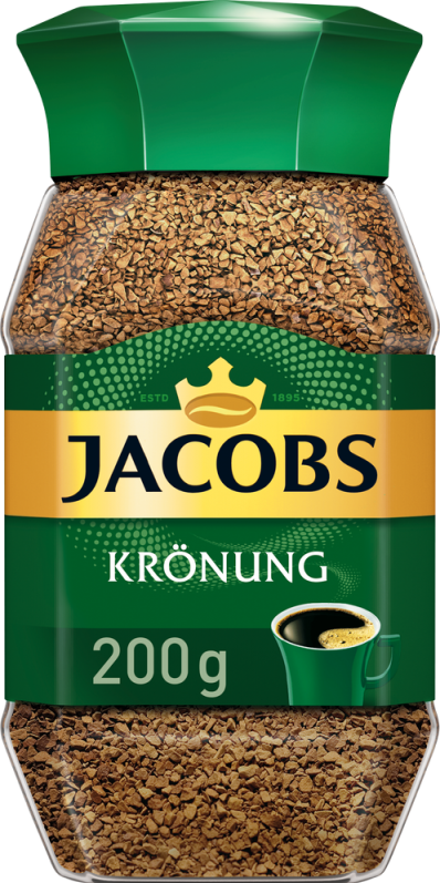 Kawa rozpuszczalna Jacobs Kronung, 200g
